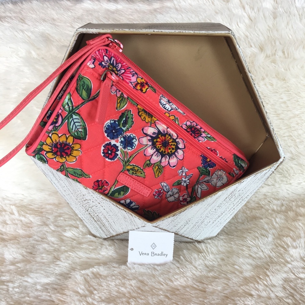 RFID Vera Bradley Wristlet